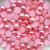 0404-5146С-Полубусины пластиковые круглые "ОмТекс", 12 мм, (уп.50гр=100+/-3шт), цв.101-св.розовый - купить в Махачкале. Цена: 63.46 руб.