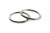 Кольцо металлическое d-38 мм, цв.-никель - купить в Махачкале. Цена: 4.89 руб.