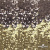 Трикотажное полотно, Сетка с пайетками, шир.130 см, #315, цв.-бронза/золото - купить в Махачкале. Цена 693.39 руб.