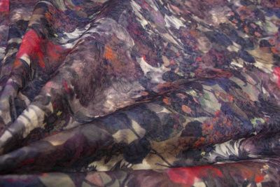 Ткань костюмная жаккард №136020, 256 гр/м2, шир.150см - купить в Махачкале. Цена 726.73 руб.