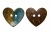 Деревянные украшения для рукоделия пуговицы "Кокос" #1 - купить в Махачкале. Цена: 55.18 руб.