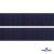 Лента крючок пластиковый (100% нейлон), шир.25 мм, (упак.50 м), цв.т.синий - купить в Махачкале. Цена: 18.62 руб.
