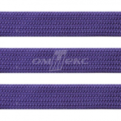 Шнур 15мм плоский (100+/-1м) №10 фиолетовый - купить в Махачкале. Цена: 10.21 руб.