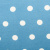 Атлас стрейч (горох) 18-4535, 95 гр/м2, шир.150см, цвет голубой/белый - альт2