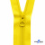 Спиральная молния Т5 131, 60 см, автомат, цвет жёлтый - купить в Махачкале. Цена: 14.21 руб.