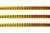 Пайетки "ОмТекс" на нитях, CREAM, 6 мм С / упак.73+/-1м, цв. 88 - оранжевый - купить в Махачкале. Цена: 300.55 руб.