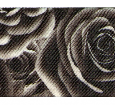 #H1-Лента эластичная вязаная с рисунком, шир.40 мм, (уп.45,7+/-0,5м) - купить в Махачкале. Цена: 47.11 руб.