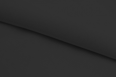 Шифон Эста, 73 гр/м2, шир. 150 см, цвет черный  - купить в Махачкале. Цена 140.71 руб.