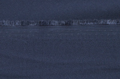 Костюмная ткань с вискозой "Бриджит", 210 гр/м2, шир.150см, цвет т.синий - купить в Махачкале. Цена 564.96 руб.