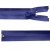 Молния водонепроницаемая PVC Т-7, 60 см, разъемная, цвет (220) василек - купить в Махачкале. Цена: 49.39 руб.