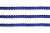 Пайетки "ОмТекс" на нитях, SILVER-BASE, 6 мм С / упак.73+/-1м, цв. 5 - василек - купить в Махачкале. Цена: 484.77 руб.