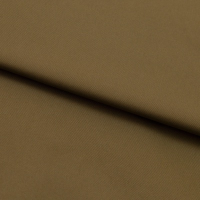 Курточная ткань Дюэл (дюспо) 19-0618, PU/WR/Milky, 80 гр/м2, шир.150см, цвет хаки - купить в Махачкале. Цена 145.80 руб.