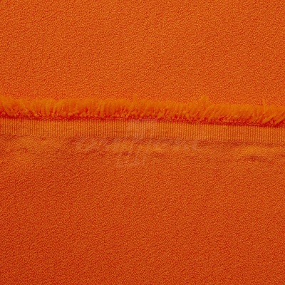 Креп стрейч Манго 16-1360, 200 гр/м2, шир.150см, цвет оранж - купить в Махачкале. Цена 261.53 руб.