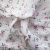 Ткань Муслин принт, 100% хлопок, 125 гр/м2, шир. 140 см, #2308 цв. 6 белый с цветком - купить в Махачкале. Цена 413.11 руб.