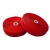 Липучка с покрытием ПВХ 026, шир. 50 мм (упак. 25 м), цвет красный - купить в Махачкале. Цена: 36.62 руб.