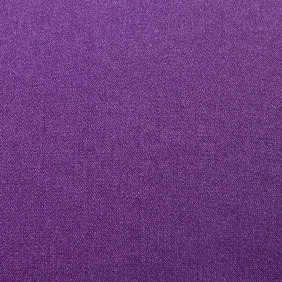 Поли креп-сатин 19-3536, 125 (+/-5) гр/м2, шир.150см, цвет фиолетовый - купить в Махачкале. Цена 155.57 руб.
