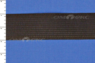 Окантовочная тесьма №216, шир. 22 мм (в упак. 100 м), цвет коричневый - купить в Махачкале. Цена: 271.60 руб.