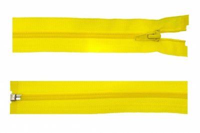 Спиральная молния Т5 131, 40 см, автомат, цвет жёлтый - купить в Махачкале. Цена: 13.03 руб.