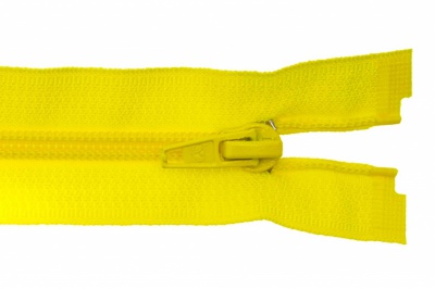 Спиральная молния Т5 131, 40 см, автомат, цвет жёлтый - купить в Махачкале. Цена: 13.03 руб.