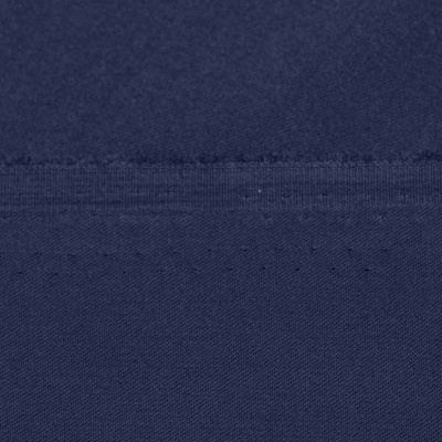 Костюмная ткань с вискозой "Салерно", 210 гр/м2, шир.150см, цвет т.синий/Navy - купить в Махачкале. Цена 446.37 руб.