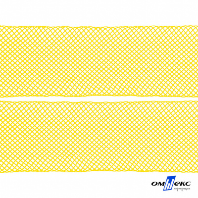 Регилиновая лента, шир.30мм, (уп.22+/-0,5м), цв. 11- желтый - купить в Махачкале. Цена: 183.75 руб.