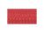 Спиральная молния Т5 820, 75 см, автомат, цвет красный - купить в Махачкале. Цена: 16.28 руб.