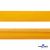 Косая бейка атласная "Омтекс" 15 мм х 132 м, цв. 041 темный жёлтый - купить в Махачкале. Цена: 225.81 руб.