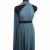 Ткань костюмная габардин "Меланж" 6107А, 172 гр/м2, шир.150см, цвет голубой - купить в Махачкале. Цена 296.19 руб.