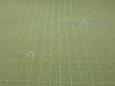 Ткань смесовая рип-стоп 18-0515, WR, 210 гр/м2, шир.150см, цвет т.оливковый - купить в Махачкале. Цена 202.90 руб.
