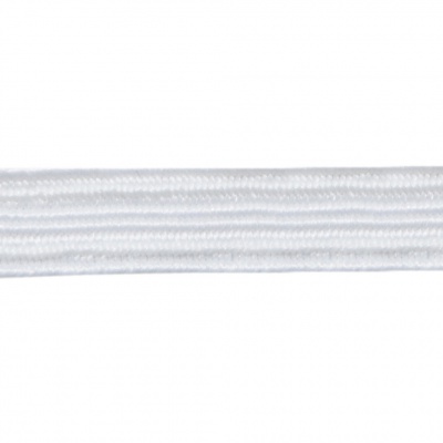 Резинка продежка С-67, шир. 7 мм (в нам. 100 м), белая  - купить в Махачкале. Цена: 732.69 руб.