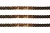 Пайетки "ОмТекс" на нитях, SILVER SHINING, 6 мм F / упак.91+/-1м, цв. 31 - бронза - купить в Махачкале. Цена: 356.19 руб.