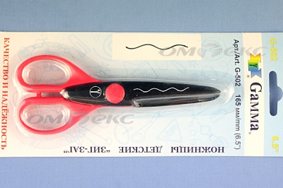 Ножницы G-502 детские 165 мм - купить в Махачкале. Цена: 292.21 руб.