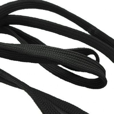 Шнурки т.4 100 см черный - купить в Махачкале. Цена: 12.41 руб.
