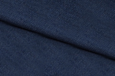 Ткань джинсовая №96, 160 гр/м2, шир.148см, цвет синий - купить в Махачкале. Цена 350.42 руб.