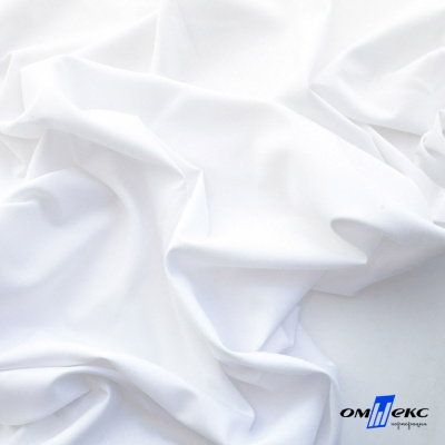 Ткань сорочечная Темза, 80%полиэстр 20%вискоза, 120 г/м2 ш.150 см, цв.белый - купить в Махачкале. Цена 272.69 руб.