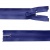 Молния водонепроницаемая PVC Т-7, 20 см, неразъемная, цвет (220)-василек - купить в Махачкале. Цена: 21.56 руб.