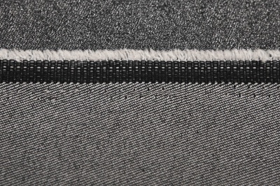 Ткань костюмная AD2542, цв.2 т.серый - купить в Махачкале. Цена 481.90 руб.