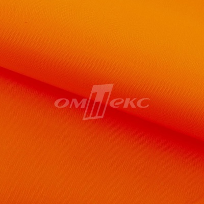 Оксфорд (Oxford) 210D 17-1350, PU/WR, 80 гр/м2, шир.150см, цвет люм/оранжевый - купить в Махачкале. Цена 111.13 руб.
