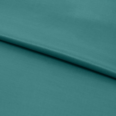 Ткань подкладочная Таффета 17-4540, 48 гр/м2, шир.150см, цвет бирюза - купить в Махачкале. Цена 54.64 руб.