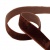 Лента бархатная нейлон, шир.12 мм, (упак. 45,7м), цв.120-шоколад - купить в Махачкале. Цена: 396 руб.