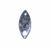 Стразы пришивные акриловые арт.#45/16 - "Кристал", 10х23 мм - купить в Махачкале. Цена: 1 руб.