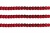Пайетки "ОмТекс" на нитях, SILVER-BASE, 6 мм С / упак.73+/-1м, цв. 3 - красный - купить в Махачкале. Цена: 468.37 руб.