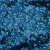 Сетка с пайетками №18, 188 гр/м2, шир.140см, цвет голубой - купить в Махачкале. Цена 458.76 руб.