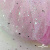 Сетка Фатин Глитер Спейс, 12 (+/-5) гр/м2, шир.150 см, 16-12/розовый - купить в Махачкале. Цена 202.08 руб.