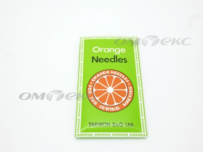 иглы Orange для ПШМ TQ*7 (№120/19) СТАНДАРТНЫЕ - купить в Махачкале. Цена: 21.66 руб.