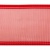 Лента капроновая "Гофре", шир. 110 мм/уп. 50 м, цвет красный - купить в Махачкале. Цена: 35.24 руб.