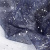 Сетка Фатин Глитер Спейс, 12 (+/-5) гр/м2, шир.150 см, 114/темно-синий - купить в Махачкале. Цена 202.08 руб.