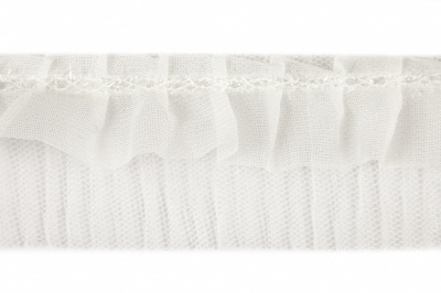 Тесьма плетеная "Рюш" №1, упак. 45,72 м - купить в Махачкале. Цена: 47.30 руб.