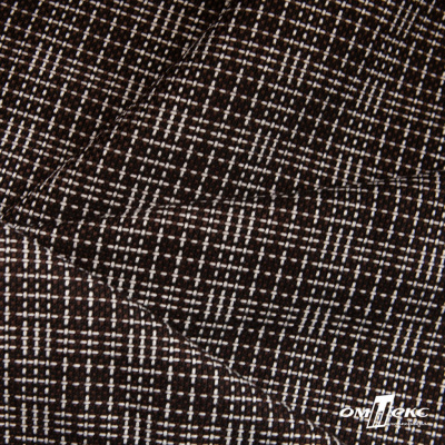 Ткань костюмная "Гарсия" 80% P, 18% R, 2% S, 335 г/м2, шир.150 см, Цвет шоколад - купить в Махачкале. Цена 669.66 руб.