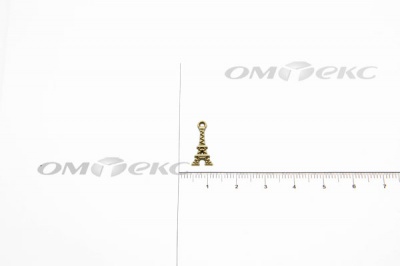 Декоративный элемент для творчества из металла "Эйфелева башня" 1,7 см  - купить в Махачкале. Цена: 6.13 руб.
